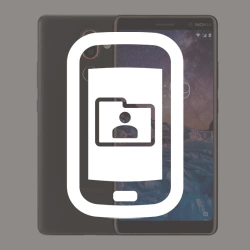 Сохранение данных / контактов Nokia 7 Plus